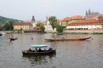 Vltavský člun a Pražský hrad | Vltavský člun v textu