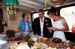 Svatební hostina | Svatba na lodi