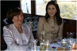 Slavnostního oběda na Vodouchovi se zúčastnily i dánská korunní princezna Mary a první dáma Livie Klausová | VIP HOSTÉ